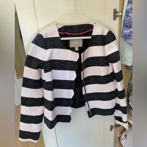 Banana republic scalloped edge jacket / blazer
